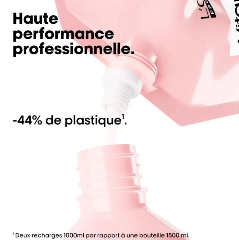 Shampooing professionnel Vitamino Color – fixation couleur et éclat / 1000ml