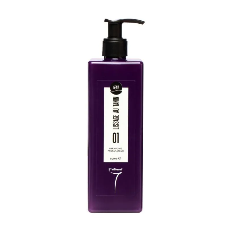 Shampooing préparateur GEN7 - Lissage au tanin n°1 / 500ml