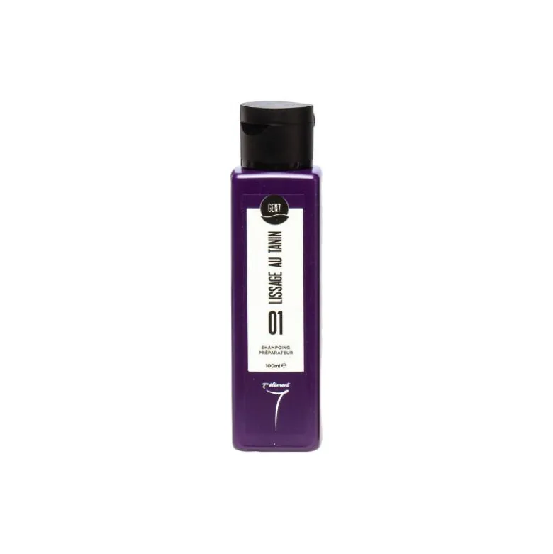 Shampooing préparateur GEN7 - Lissage au tanin n°1 / 100ml