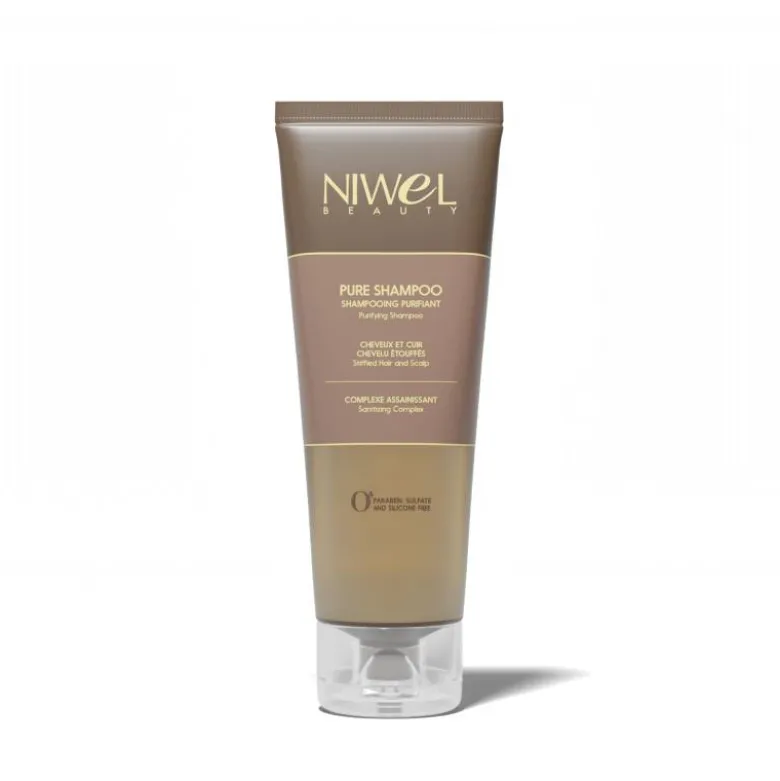 Shampooing purifiant cheveux et cuir chevelu étouffés - Pure Shampoo / 250ml