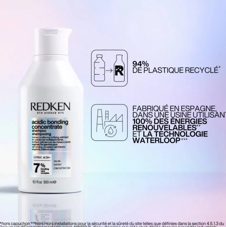 Shampooing réparateur Acidic Bonding Concentrate – réparation, brillance, douceur / 300ml