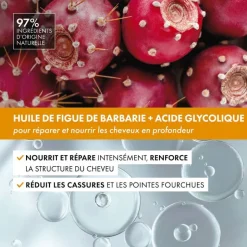Shampooing Réparateur - cheveux très secs et abîmés - nutrition, douceur / 250ml