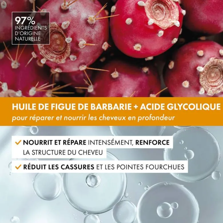 Shampooing Réparateur - cheveux très secs et abîmés - nutrition, douceur / 250ml