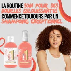 Shampooing Tout-en-Un UniqOne™ Cheveux Bouclés / 230ml
