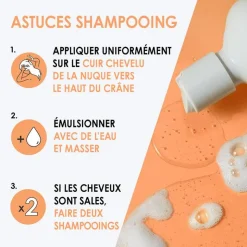 Shampooing vegan Légèreté et Douceur / 100ml