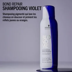 Shampooing Violet BLONDME / 300ml