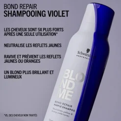Shampooing Violet BLONDME / 300ml