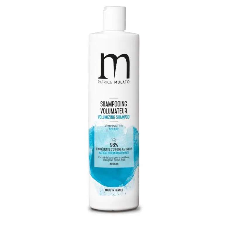 Shampooing volumateur cheveux fins – densité, légèreté, brillance / 500ml