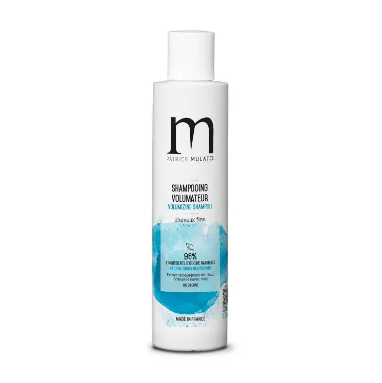 Shampooing volumateur cheveux fins – densité, légèreté, brillance / 200ml