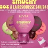 Smushy Glaze Lip Balm – Coconut Calm : hydratation, brillance miroir, confort