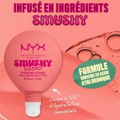 Smushy Glaze Lip Balm – Peachy Pamper : soin lèvres, pigmentation modulable
