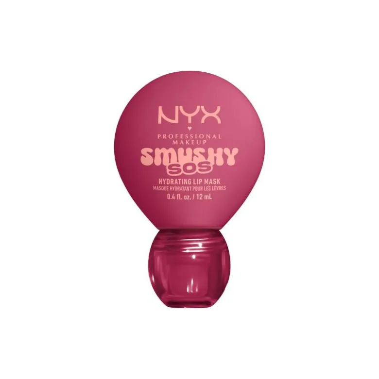 Smushy Glaze Lip Balm – Rose Recharge : hydratation 12H, lèvres sublimées