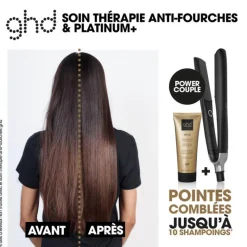 Soin anti-pointes fourchues ghd Rehab / 100ml