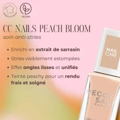 Soin anti-stries NAIL CARE CC Nails – lissage, protection, éclat naturel / 11ml