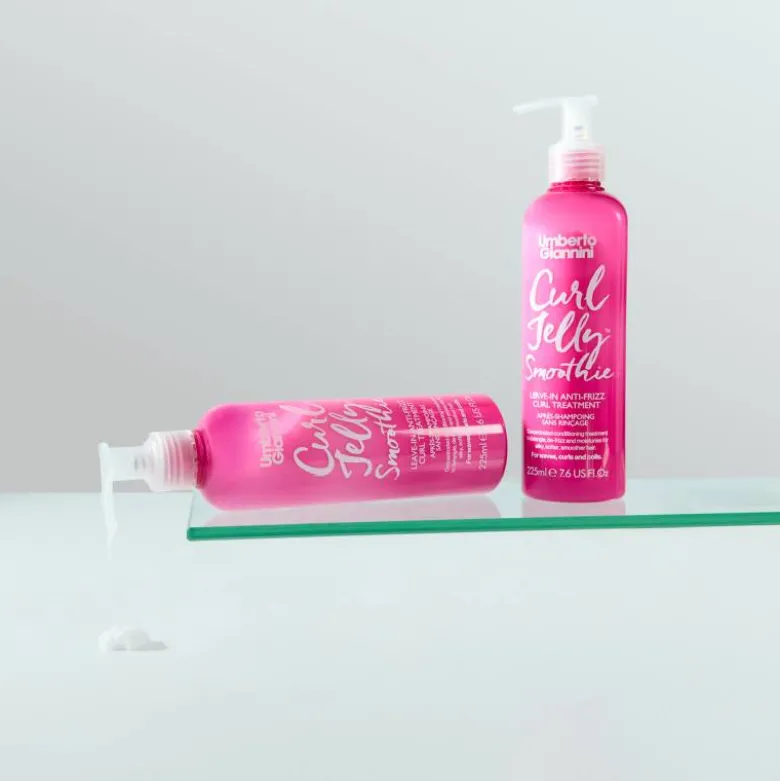 Soin après-shampoing sans rinçage Curl Jelly – Hydratation, douceur, discipline / 225ml