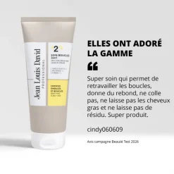 Soin boucles 2-en-1 – Hydratation, démêlage, définition / 200ml