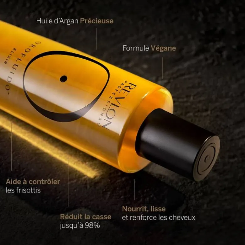 Soin capillaire Orofluido™ infusé d'huile d'argan / 30ml