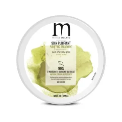 Soin capillaire Purifiant – cuir chevelu frais, volume racines, sébum régulé / 230g