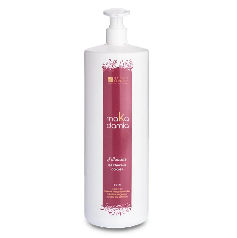 Soin cheveux colorés J'illumine maKadamia / 1000ml