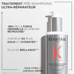 Soin Concentré Décalcifiant Ultra-Réparateur Première – réparation, brillance / 250ml