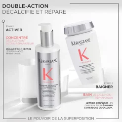 Soin Concentré Décalcifiant Ultra-Réparateur Première – réparation, brillance / 250ml