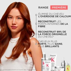 Soin Concentré Décalcifiant Ultra-Réparateur Première – réparation, brillance / 250ml