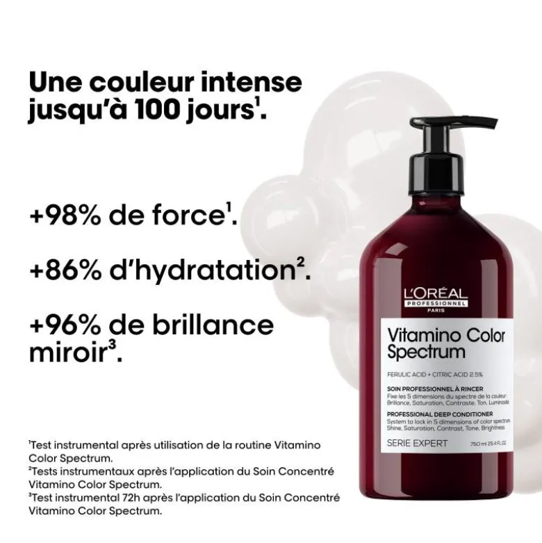 Soin Concentré Fixateur du Spectre Coloriel – éclat jusqu’à 100 jours / 750ml