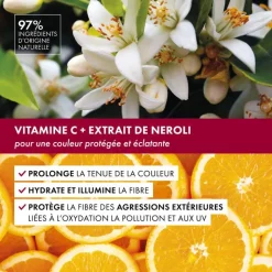 Soin Couleur - cheveux colorés ou méchés / hydratation, éclat, protection / 150ml
