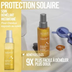 Soin Démêlant Instantané Protection Solaire Equave™ / 100ml