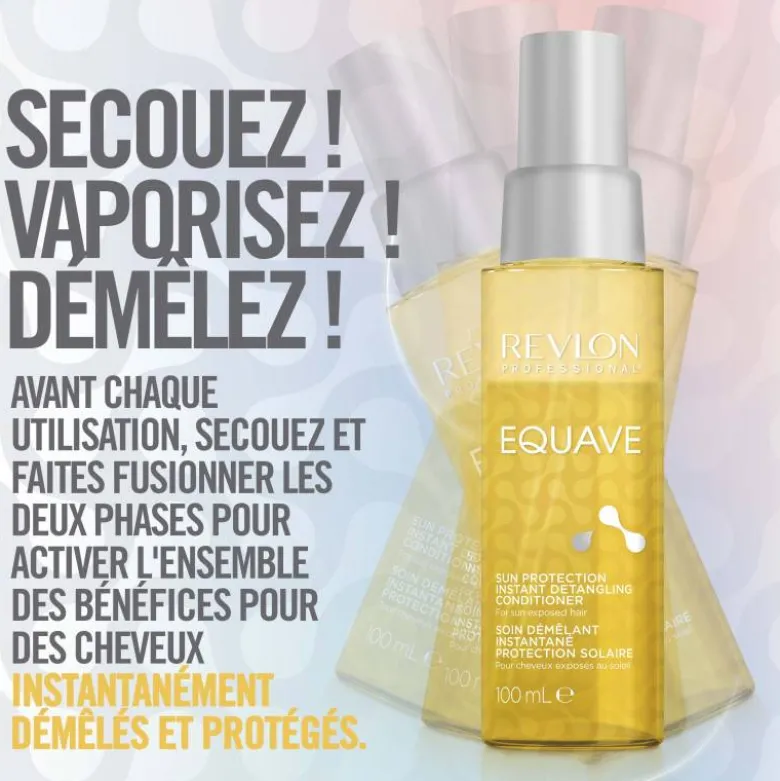 Soin Démêlant Instantané Protection Solaire Equave™ / 100ml