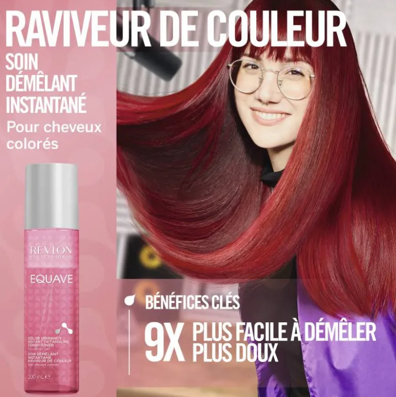 Soin Démêlant Instantané Raviveur de Couleur Equave™ / 200ml