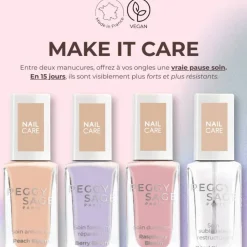 Soin durcisseur NAIL CARE CC Nails – force, hydratation, croissance saine / 11ml