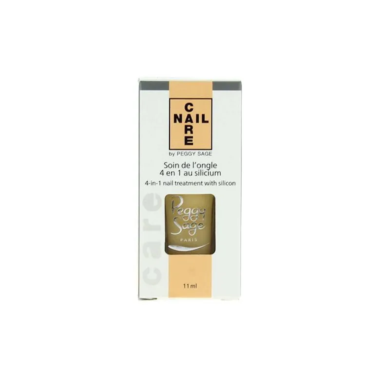 Soin 4-en-1 au silicium pour ongles / 11ml