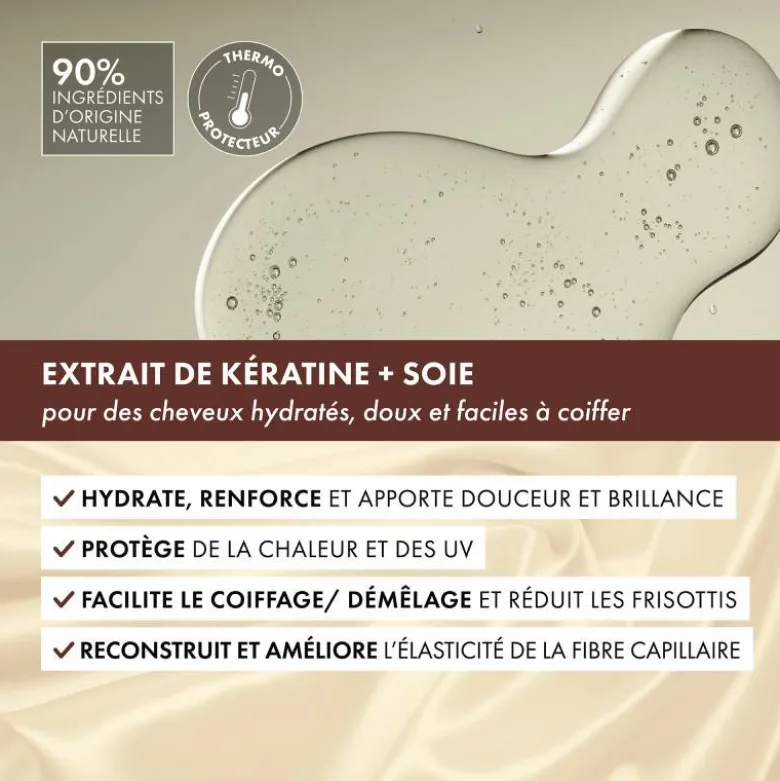 Soin 10 en 1 sans rinçage - tous types de cheveux – hydratation et protection / 150ml