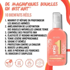 Soin 10-en-1 UniqOne™ Spécial Boucles / 230ml