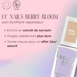 Soin fortifiant réparateur NAIL CARE CC Nails – hydratation, protection durable / 11ml