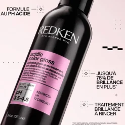 Soin gloss brillance professionnelle Acidic Color Gloss / 237ml