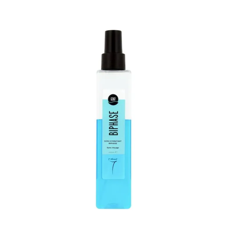 Soin hydratant biphase sans rinçage GEN7 / 200ml