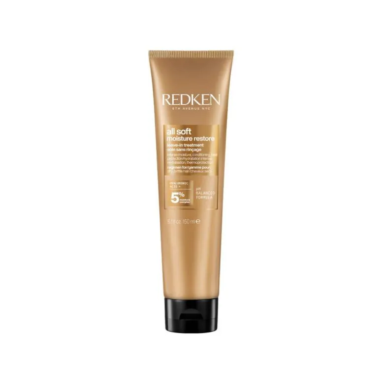 Soin hydratant sans rinçage All Soft / 150ml