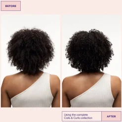 Soin lavant Co-wash Coils and Curls hydratant et démêlant / 350ml