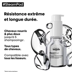 Soin lissant professionnel SteamPod / 50ml