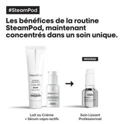 Soin lissant professionnel SteamPod / 50ml