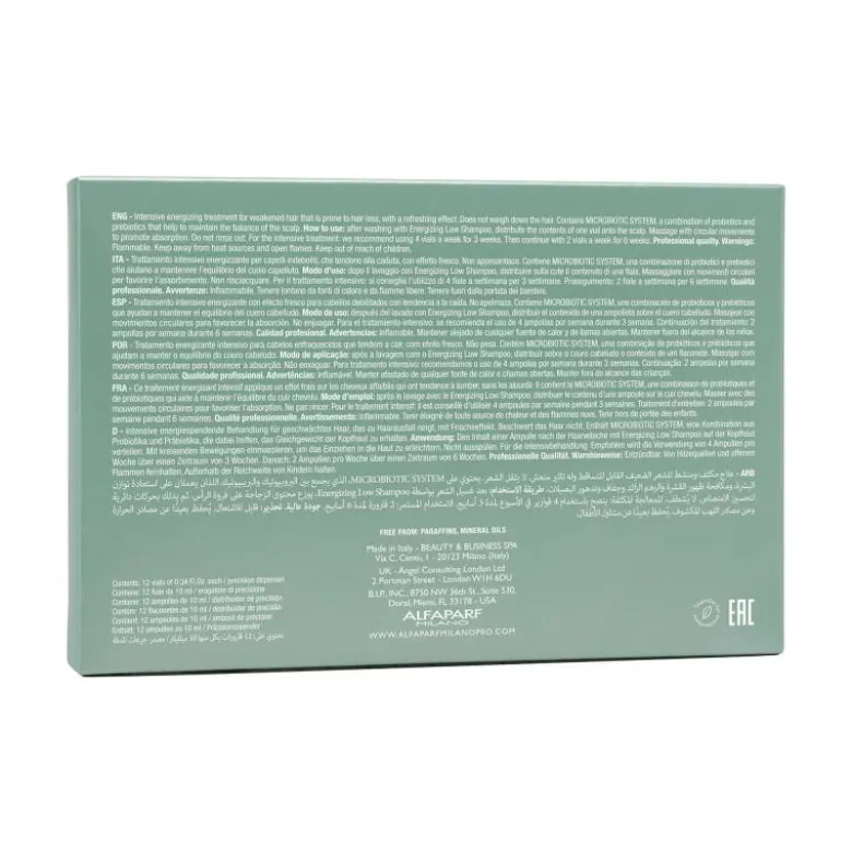Soin énergisant intensif Scalp Renew (12x10ml) / 120ml
