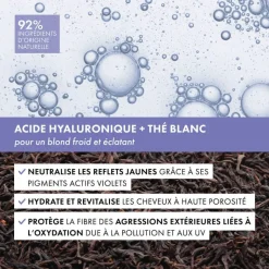 Soin Neutralisant - cheveux décolorés, blonds, blancs et gris / 150ml