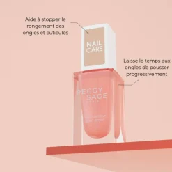 Soin protecteur NAIL CARE STOP & GROW – prévention du rongement des ongles / 11ml