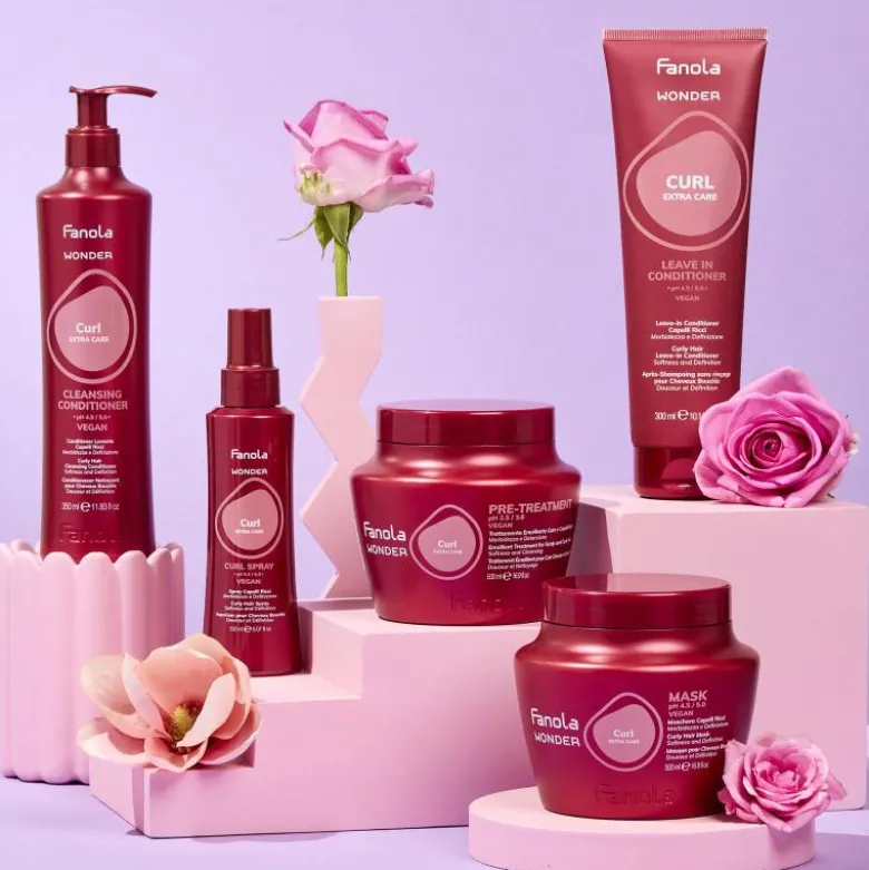 Soin pré-traitement émollient cuir chevelu Wonder Curl / 500ml