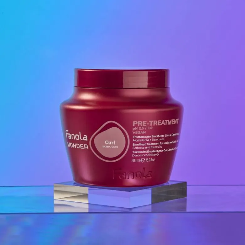 Soin pré-traitement émollient cuir chevelu Wonder Curl / 500ml