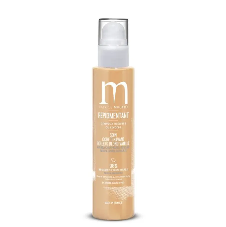 Soin Repigmentant Ocre d'havane - reflets blonds vanille / 200ml