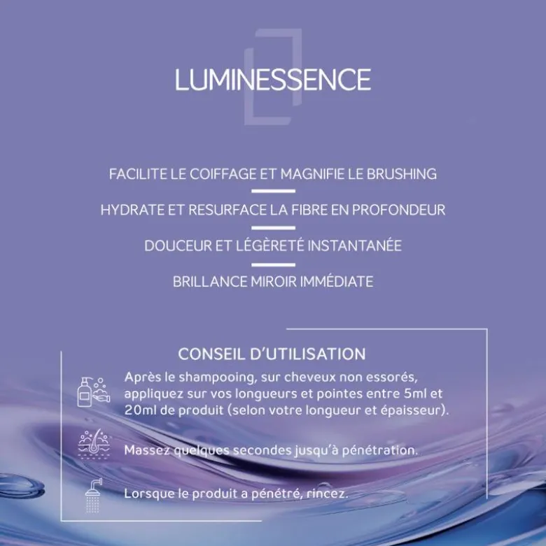 Soin resurfaçant embellisseur instantané Luminessence / 100ml