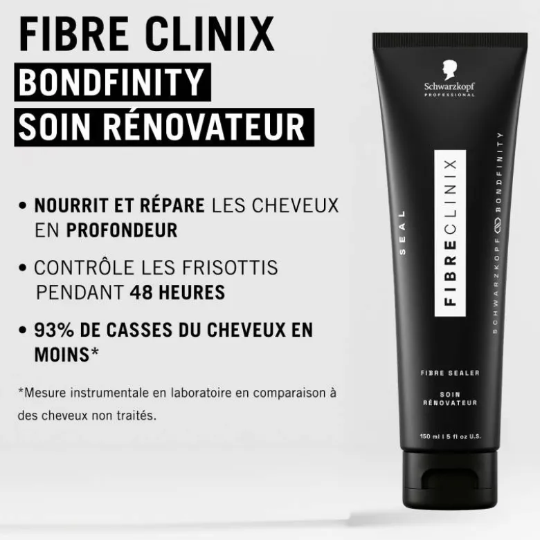 Soin rénovateur capillaire Fibre Clinix - nutrition et réparation profonde / 150ml